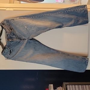 Mens Okd Navy Bootcut Jean Size 34/30